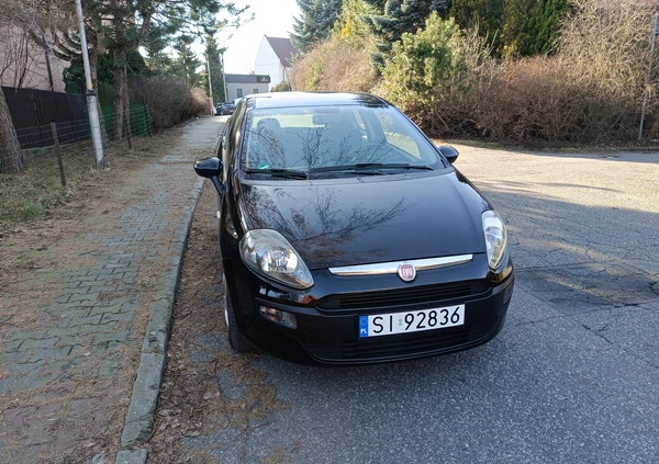 Fiat Punto Evo cena 12990 przebieg: 219999, rok produkcji 2011 z Katowice małe 67